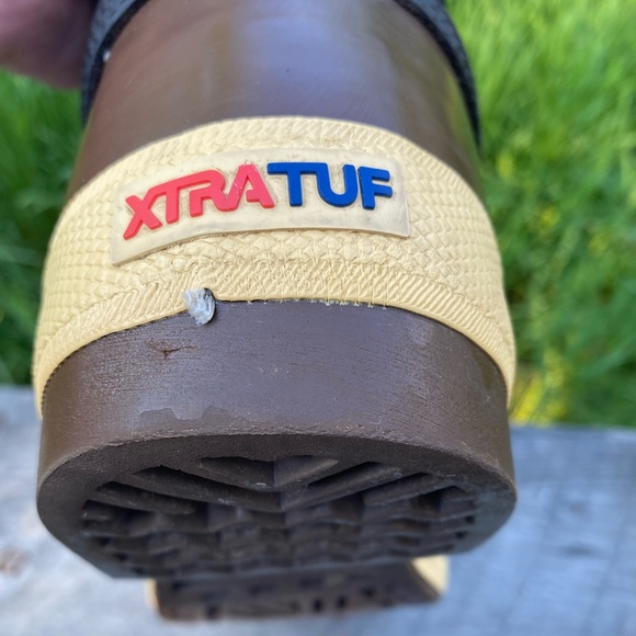 Men's 6 in Xtratuf Legacy Lace Boot Size 11 - Picture 8 of 9